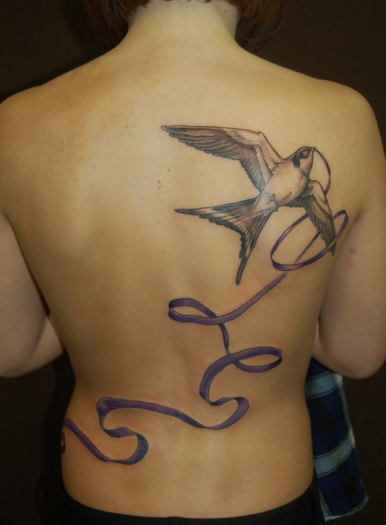 Swallow Bird Tattoo