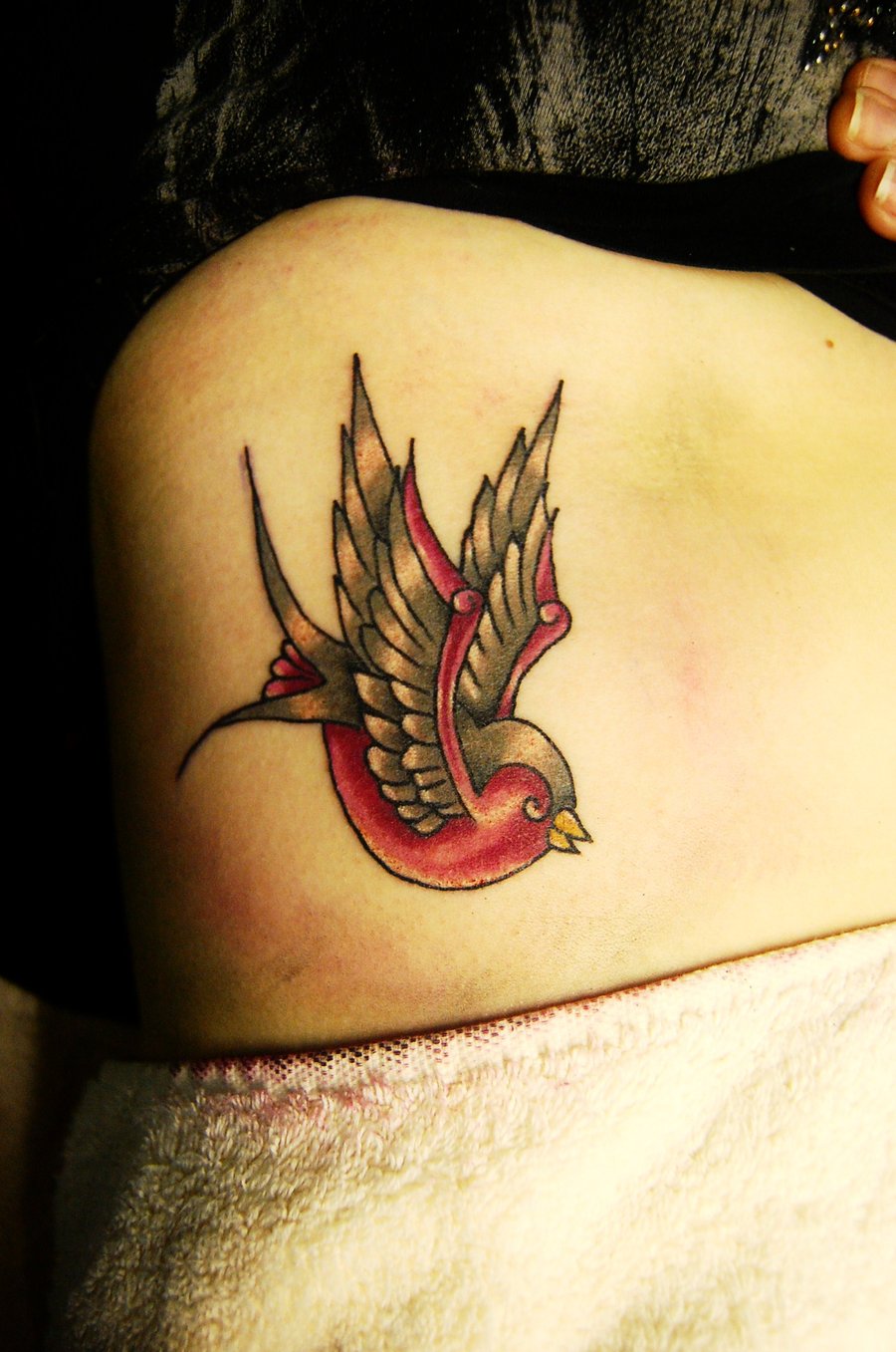 Swallow Tattoos Images 120