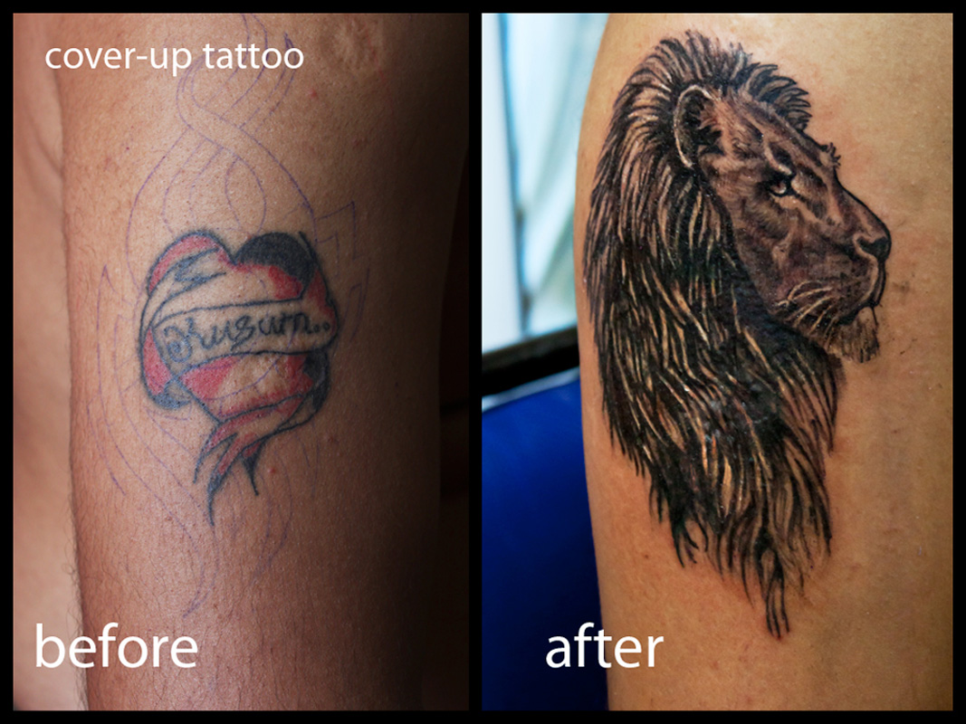 Amazingly Awesome Tattoo Cover Ups | Vamoose