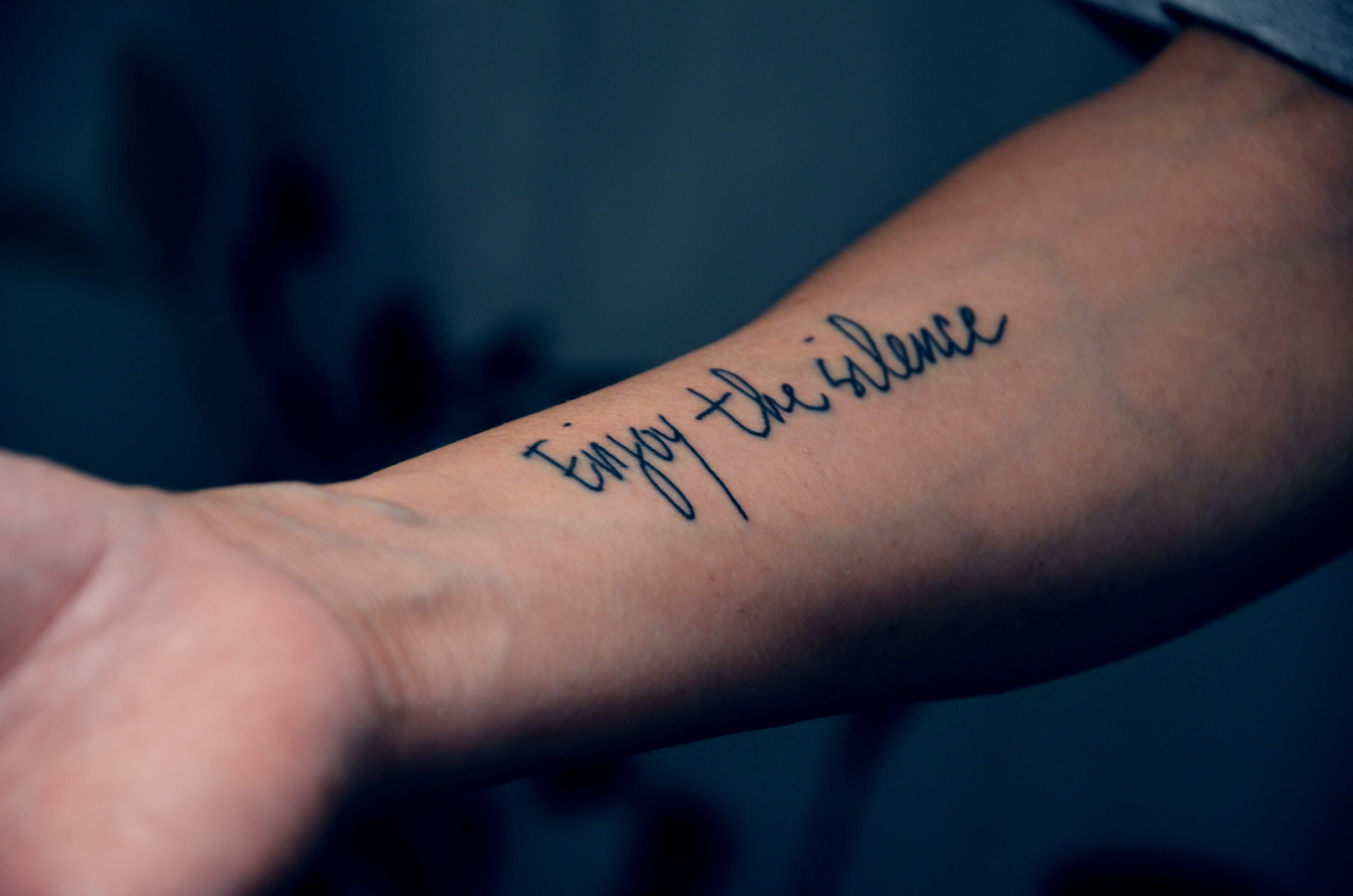 7. "How to Care for Your New Word Tattoo" - wide 11