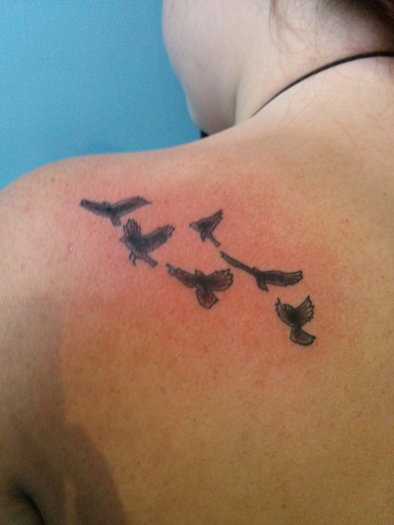 Tattoos Birds