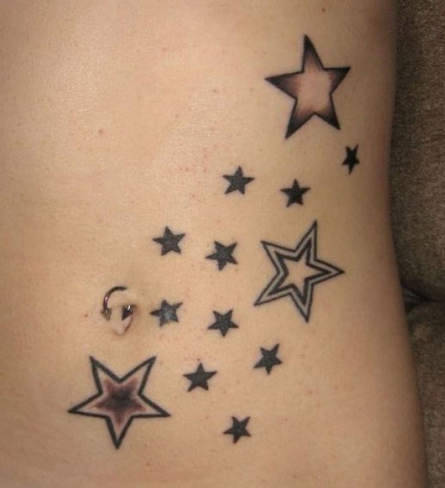 Star Tattoos Designs Ideas And Meaning Tattoos For You