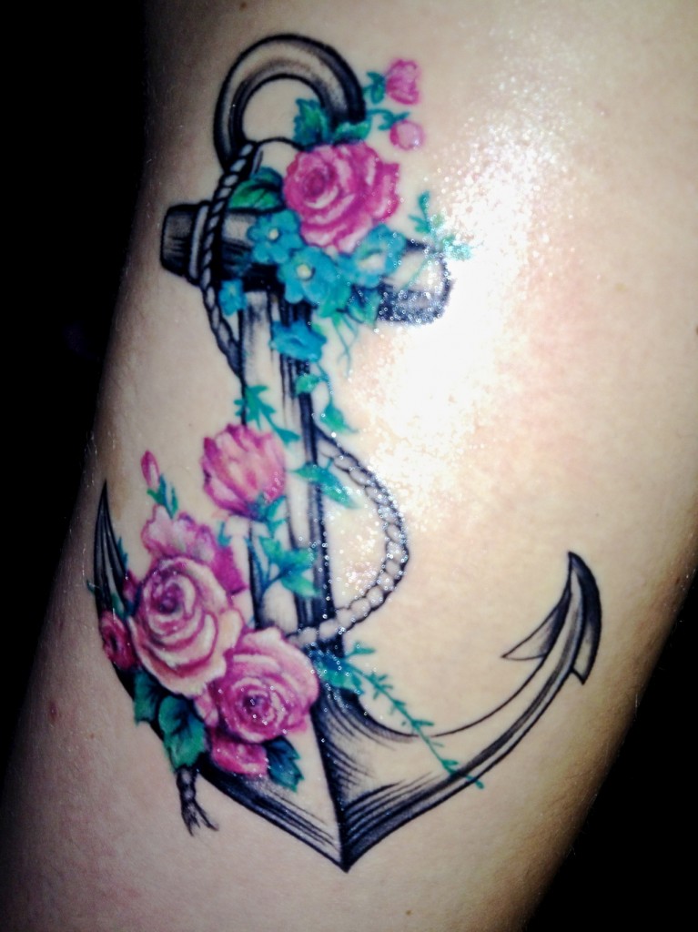 Tattoos of Anchors
