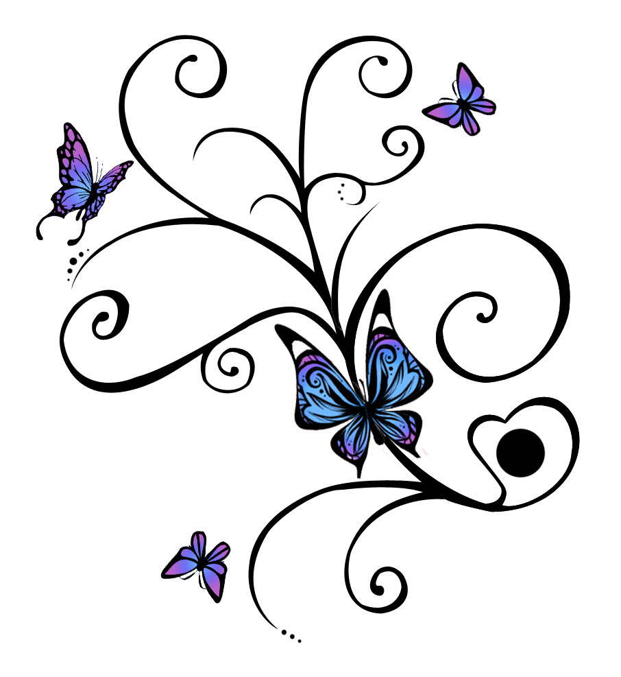Butterfly Tattoos Designs, Ideas and Meaning | Tattoos For You