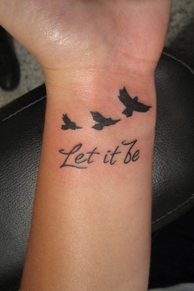 Three Little Birds Tattoo