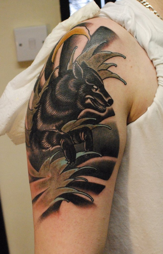 Wolf Tattoos Designs, Ideas and Meaning | Tattoos For You