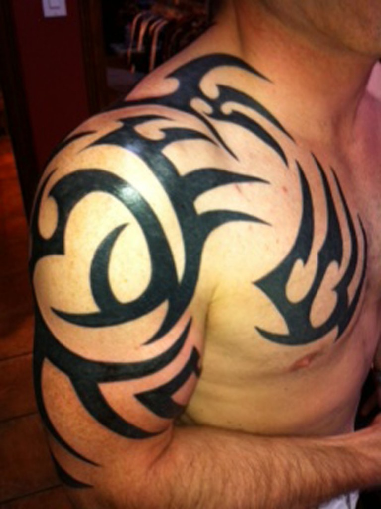 Tribal Shoulder Tattoo And Meaning