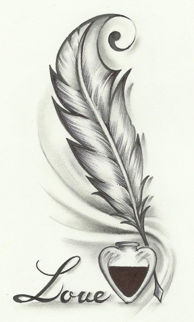 Feather Tattoos Designs, Ideas and Meaning | Tattoos For You