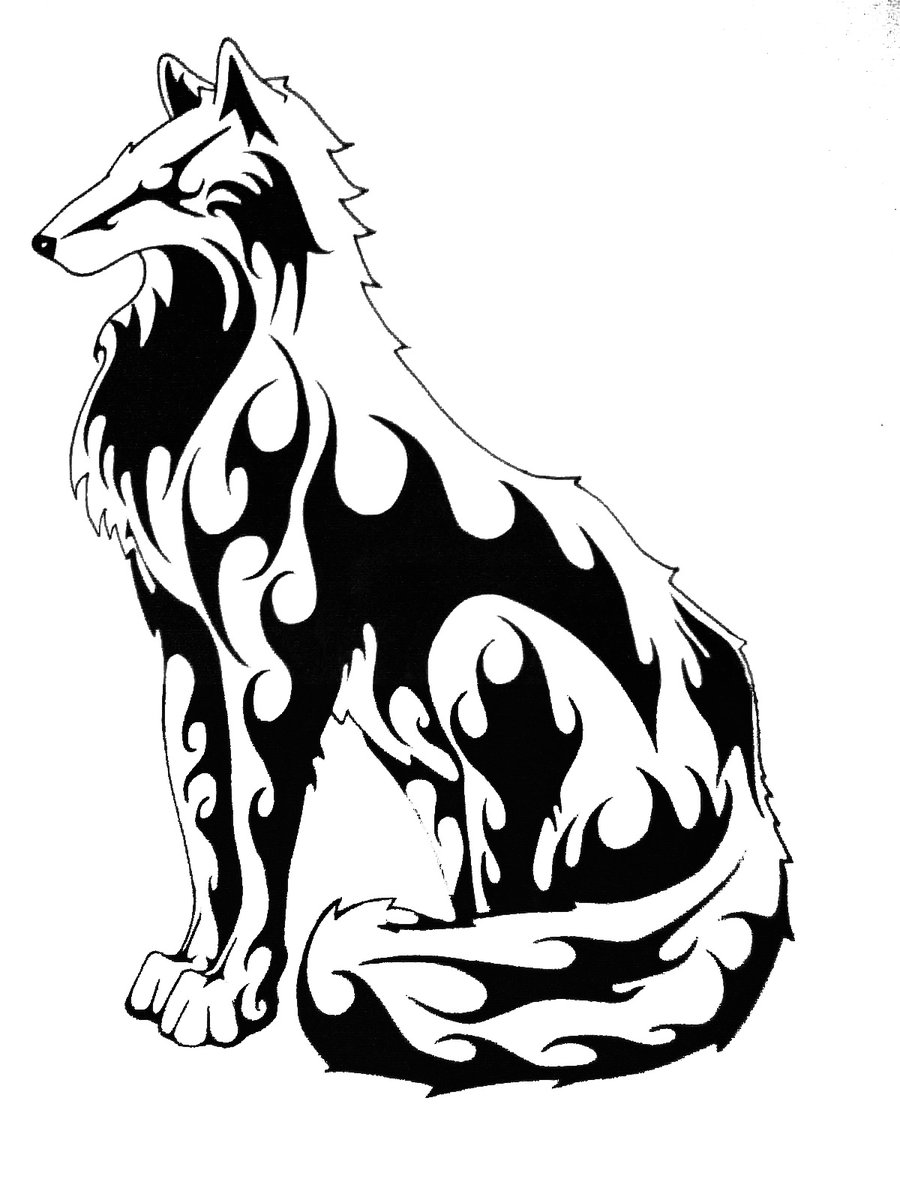 Wolf Tattoos Designs, Ideas and Meaning | Tattoos For You