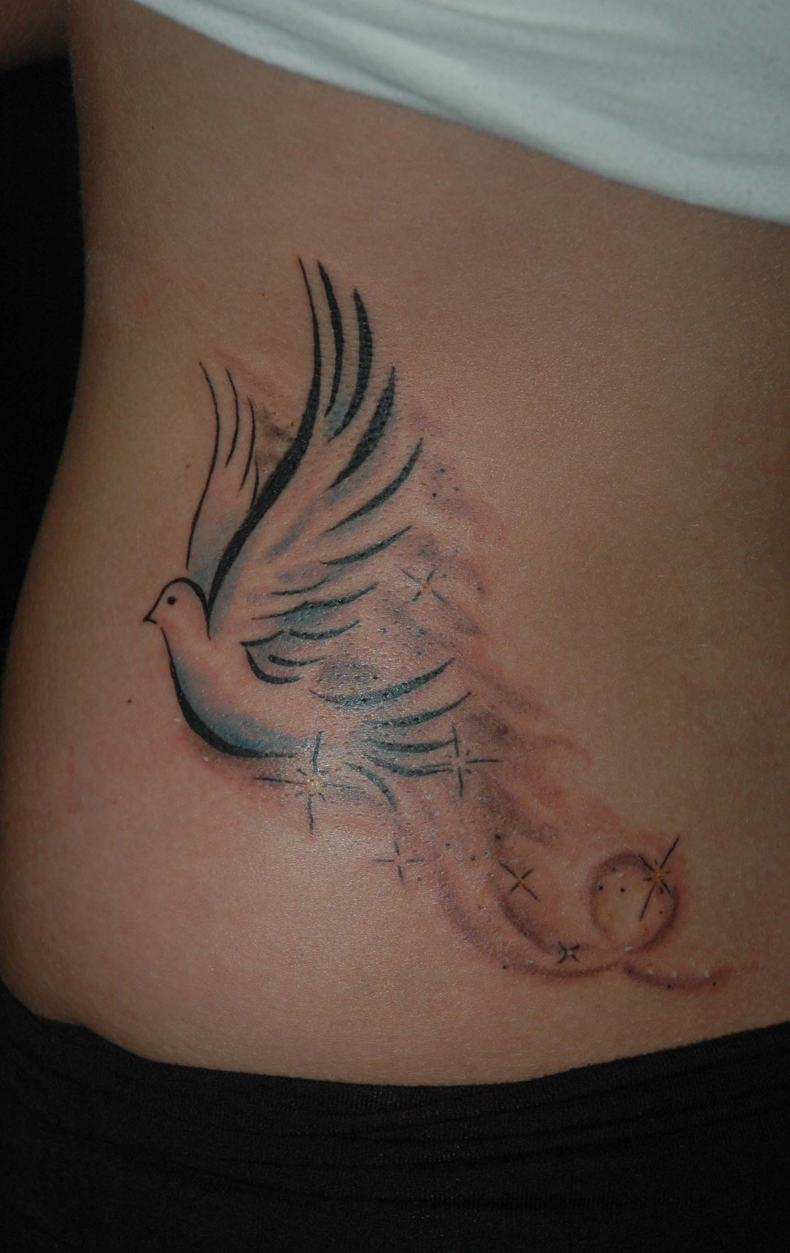 Dove Tattoos Designs Ideas and Meaning Tattoos For You