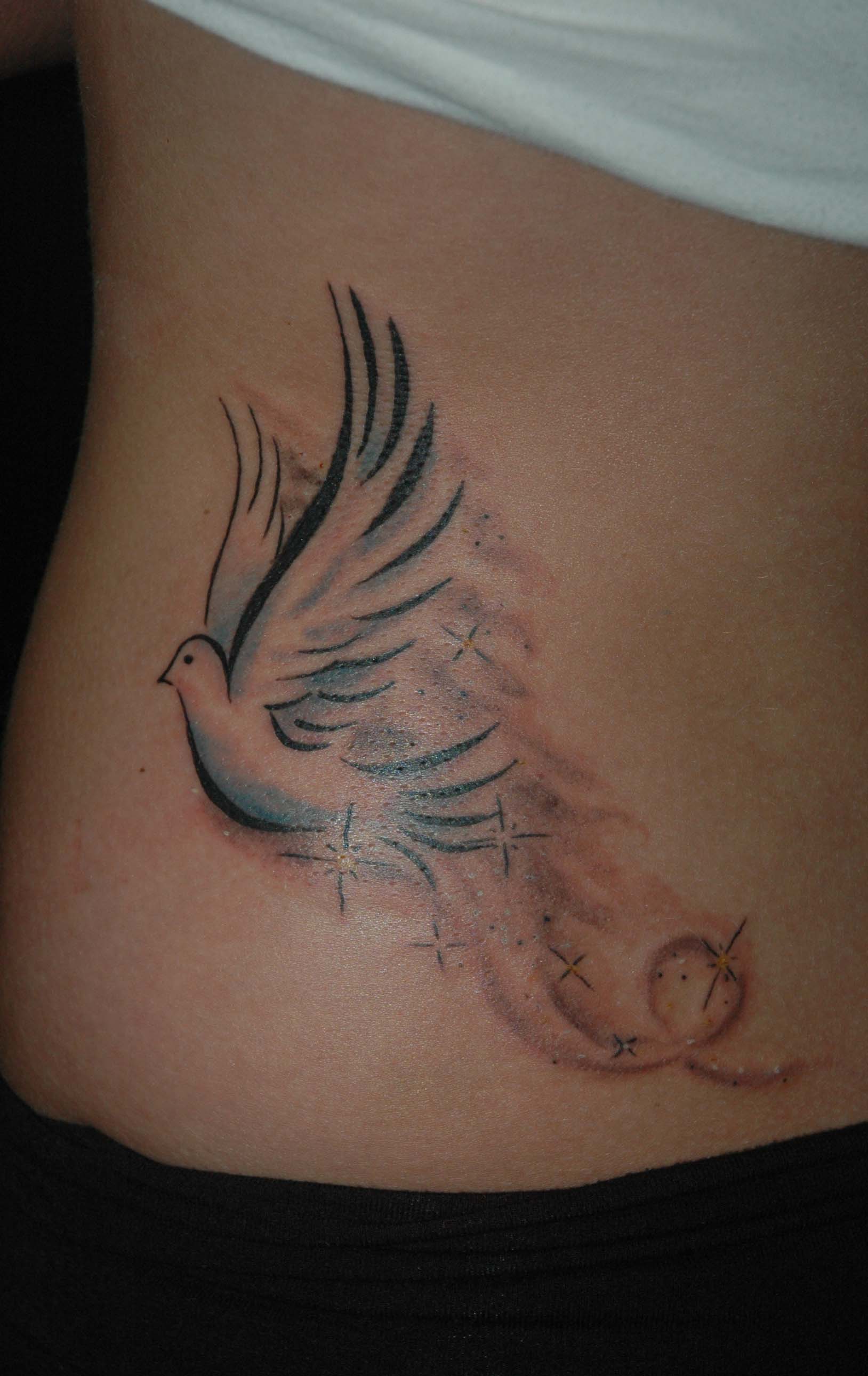 Dove Tattoos Designs, Ideas and Meaning | Tattoos For You