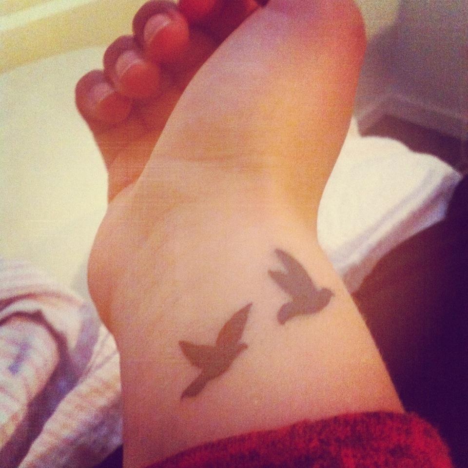 Two Birds Tattoo