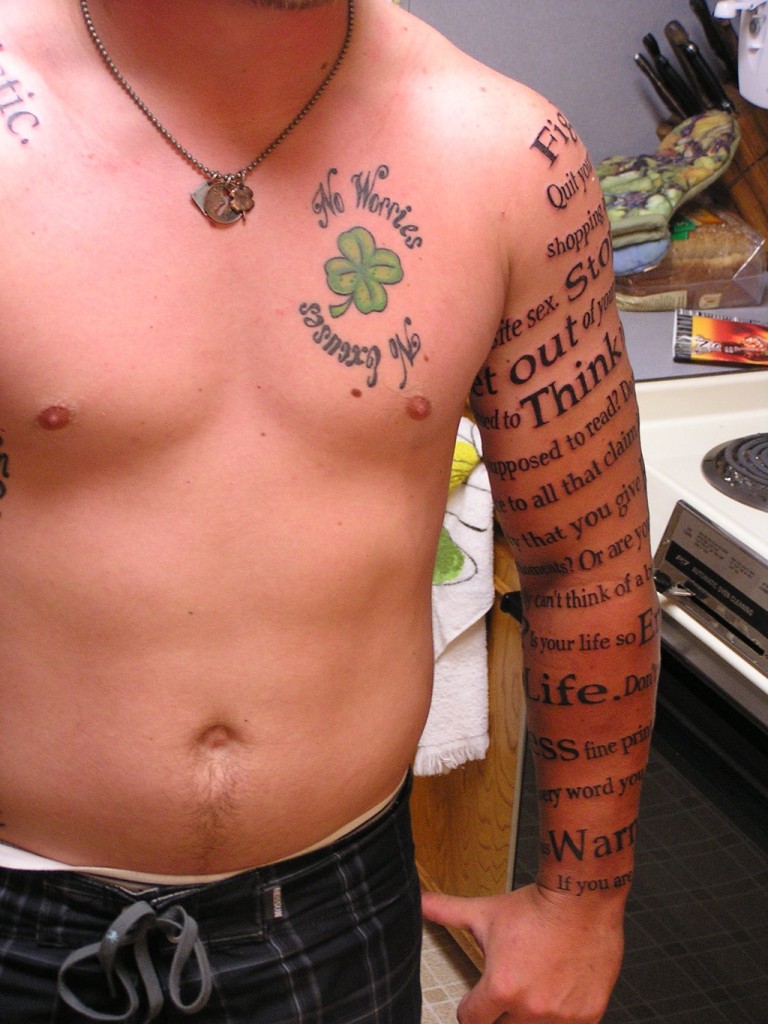 Word Tattoos Designs Ideas and Meaning Tattoos For You