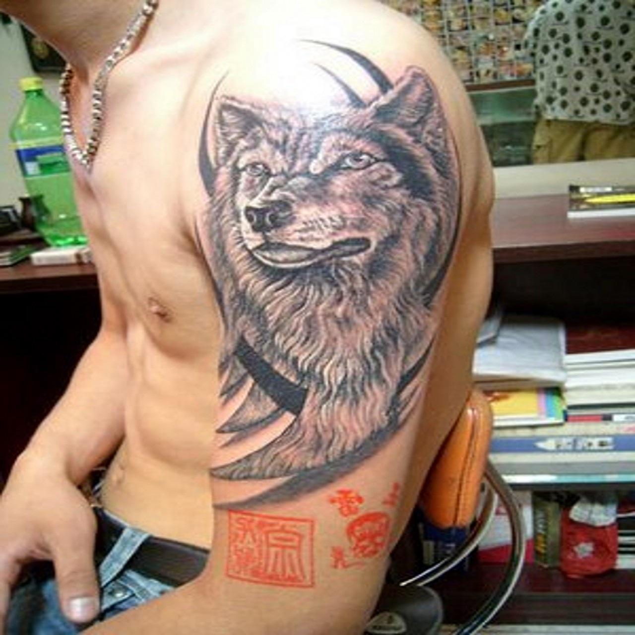 Wolf Tattoos Designs, Ideas and Meaning | Tattoos For You