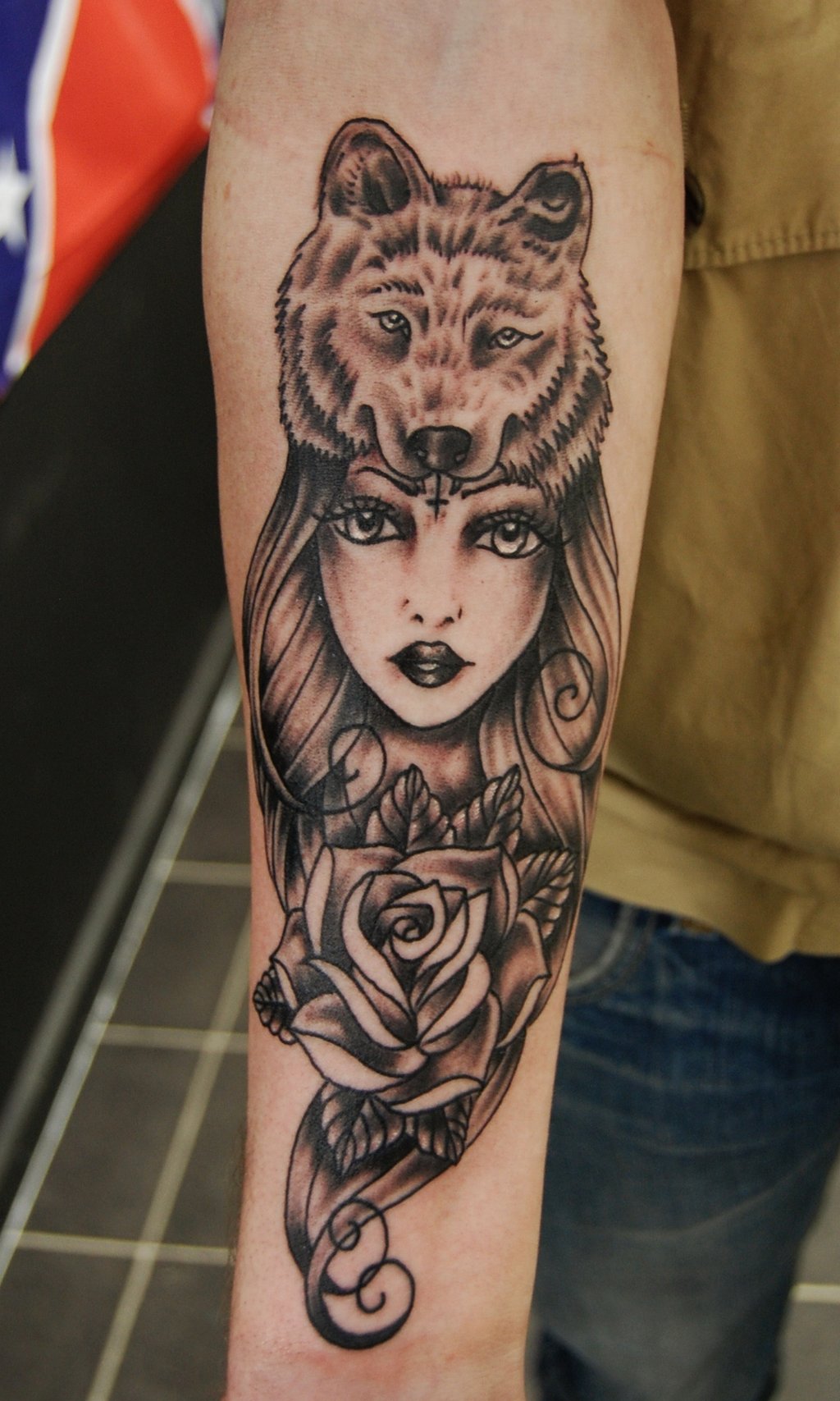 Wolf Tattoos Designs, Ideas and Meaning  Tattoos For You