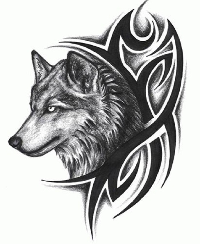 Wolf Tattoos Designs, Ideas and Meaning | Tattoos For You