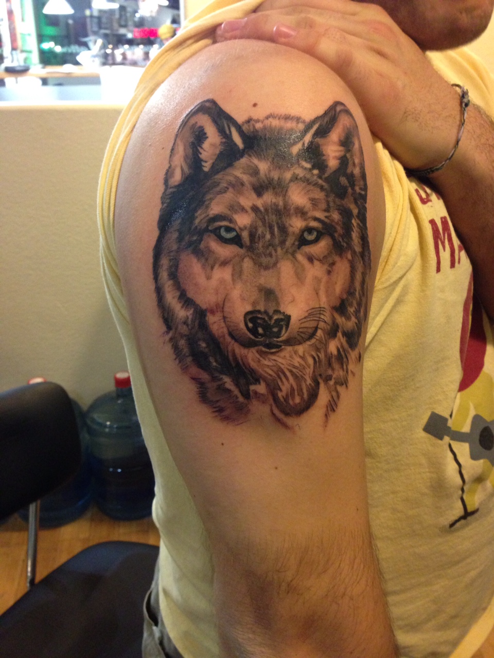 Wolf Tattoos Designs Ideas and Meaning Tattoos For You