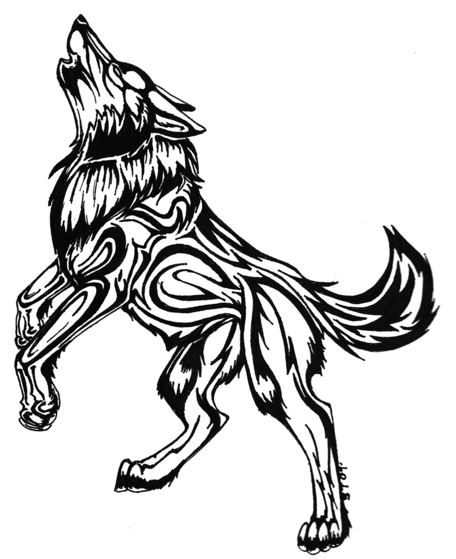 Wolf Tattoos Designs, Ideas and Meaning | Tattoos For You