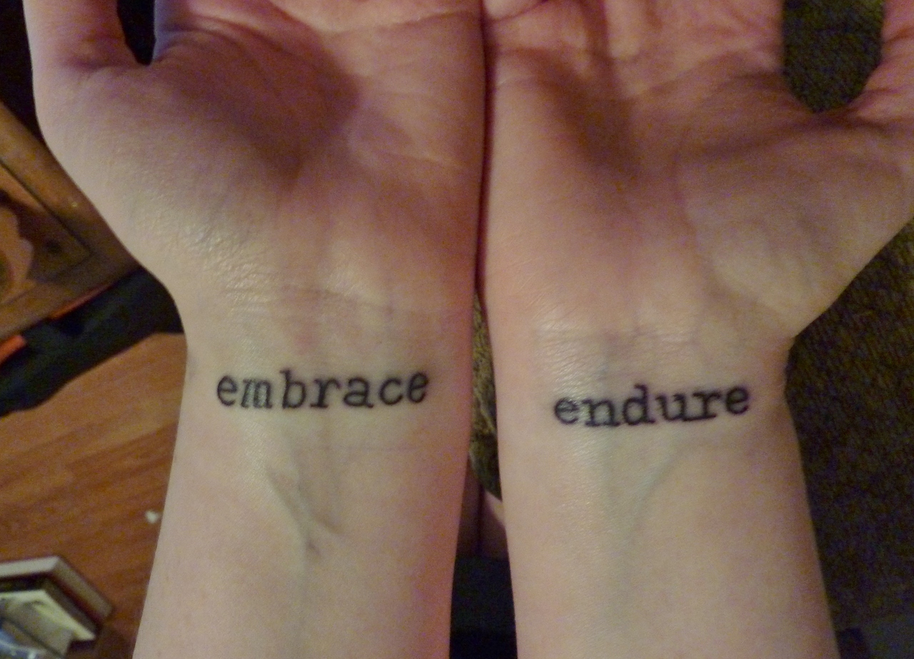 Word Tattoos Designs, Ideas and Meaning | Tattoos For You