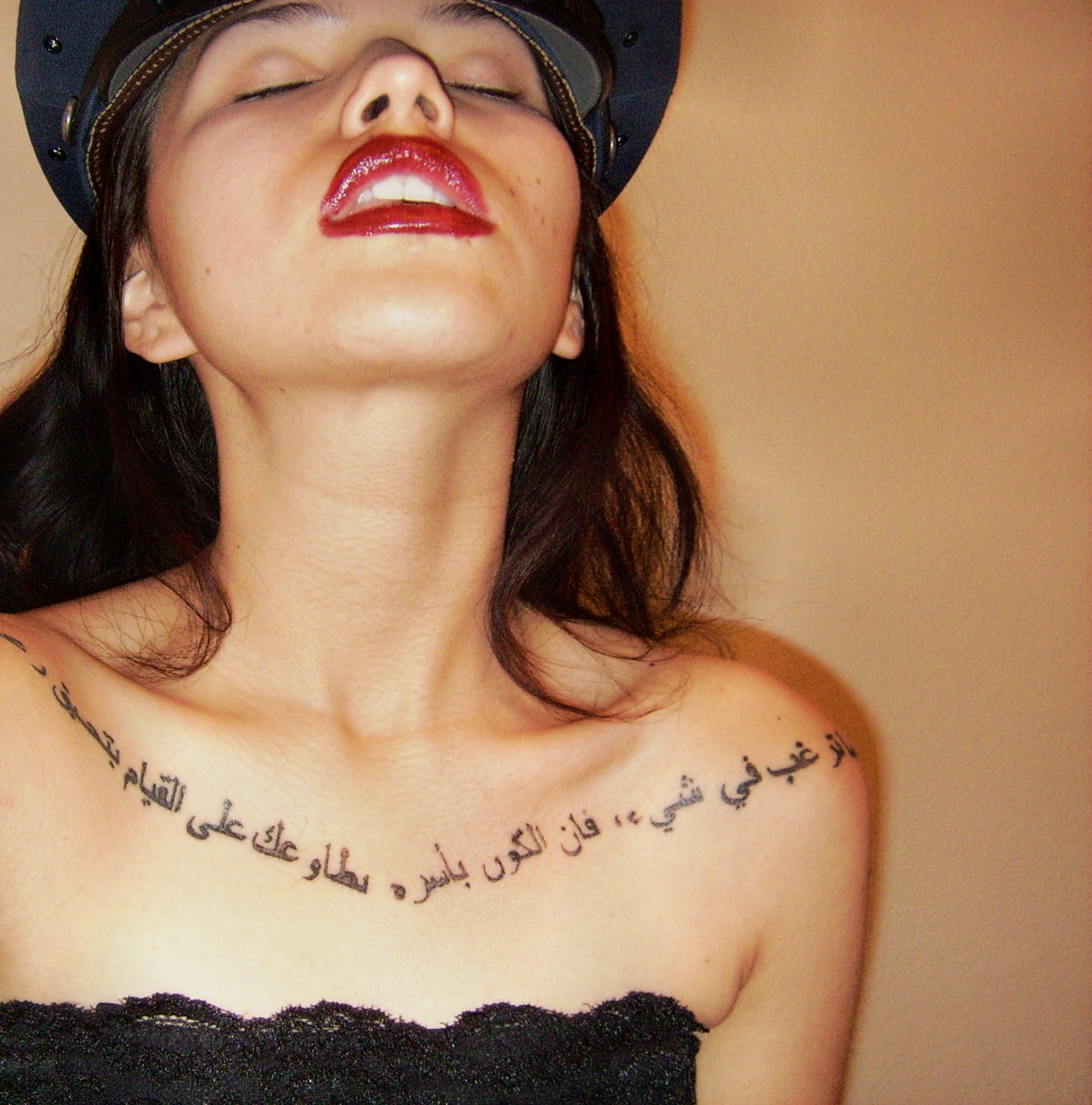 Arabic Tattoos Designs, Ideas and Meaning