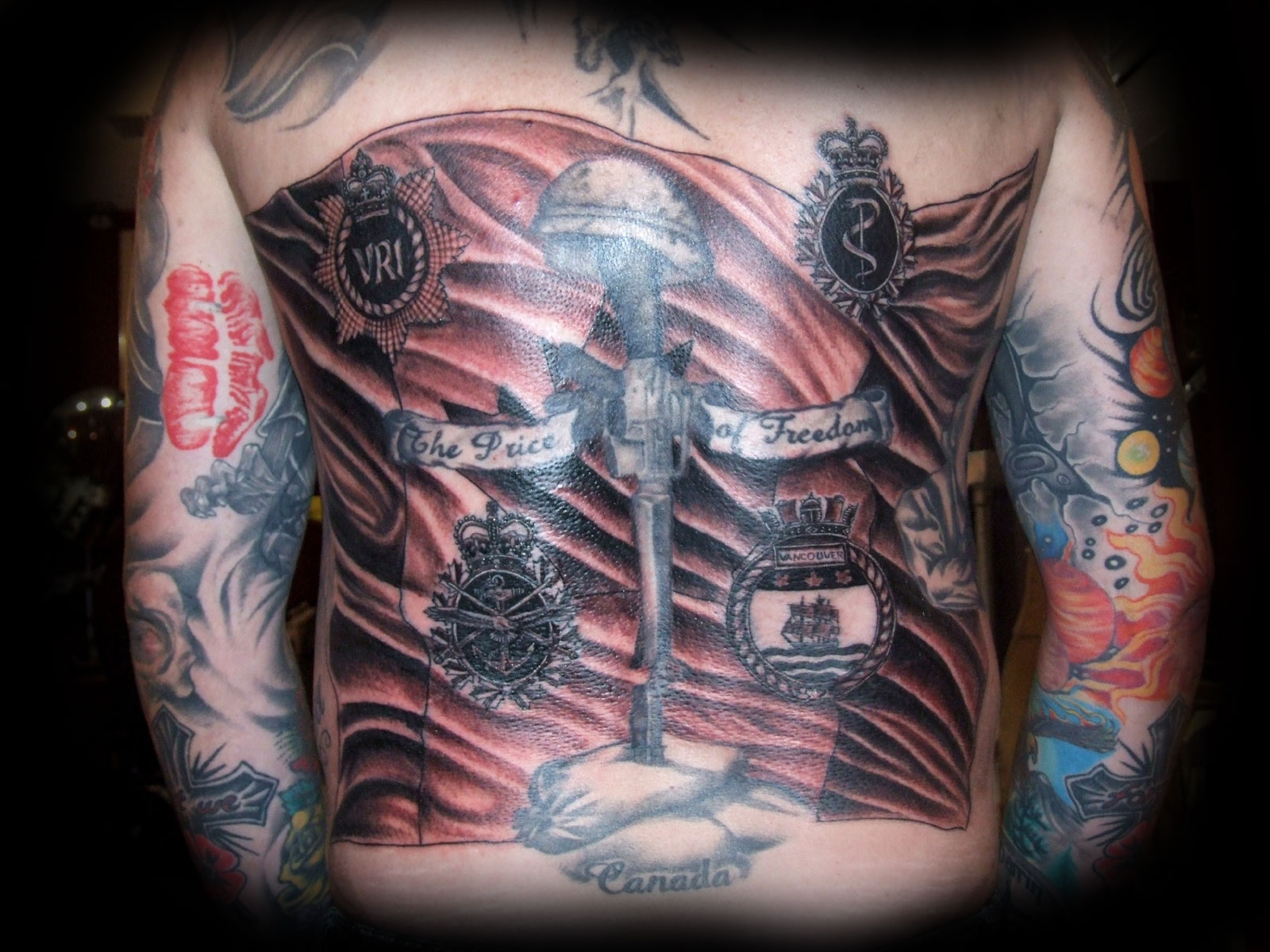 Military Army Tattoos Designs Ideas and Meaning Tattoos For You