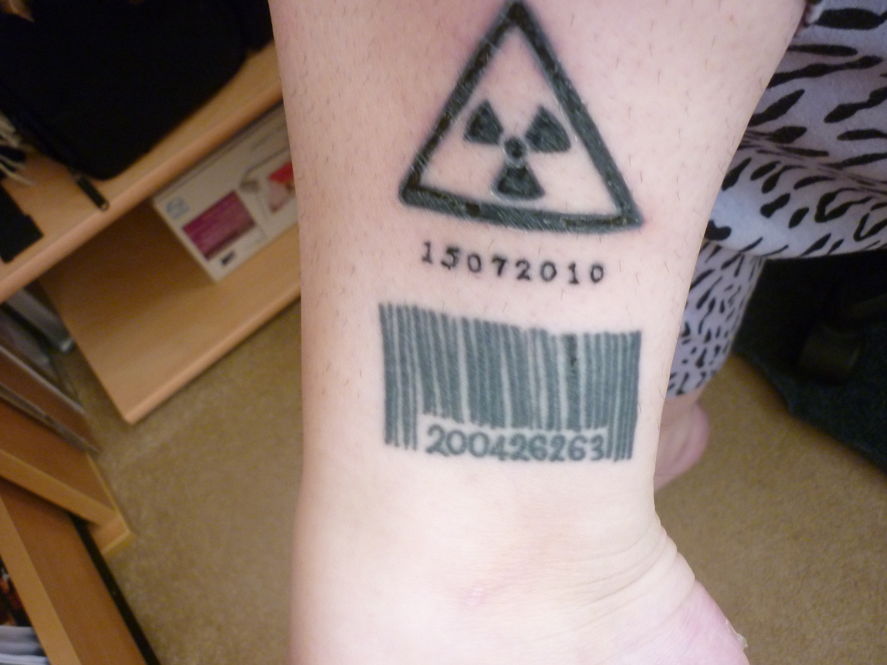 Barcode Tattoos Designs, Ideas and Meaning | Tattoos For You