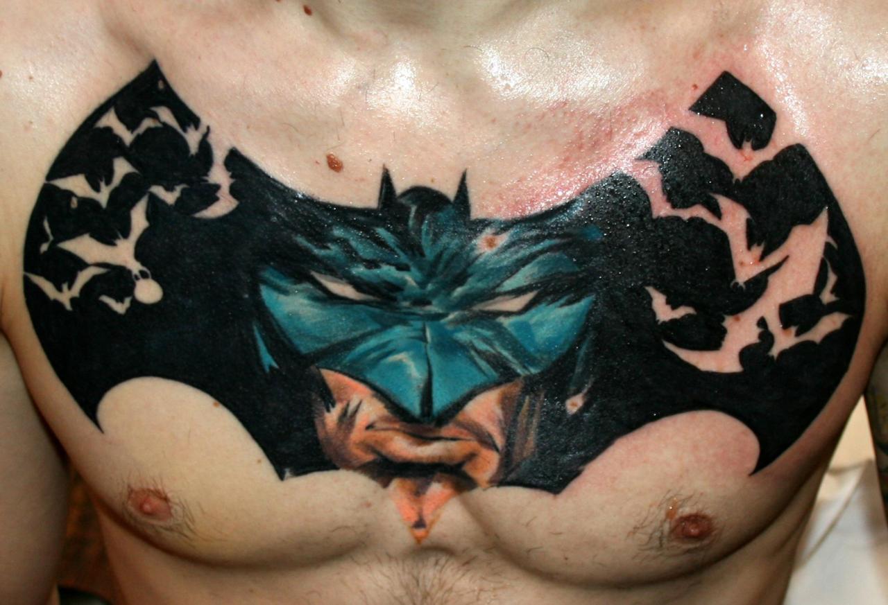 Batman Tattoos Designs, Ideas and Meaning | Tattoos For You