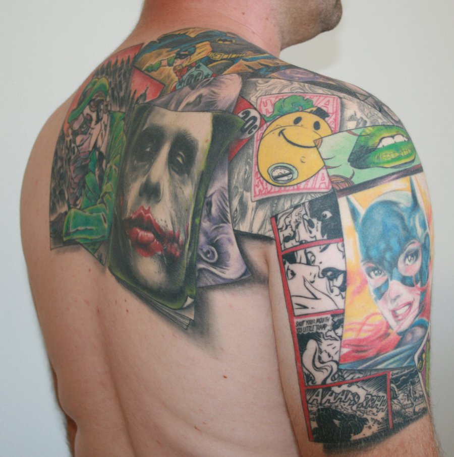 Batman Tattoos Designs, Ideas and Meaning | Tattoos For You