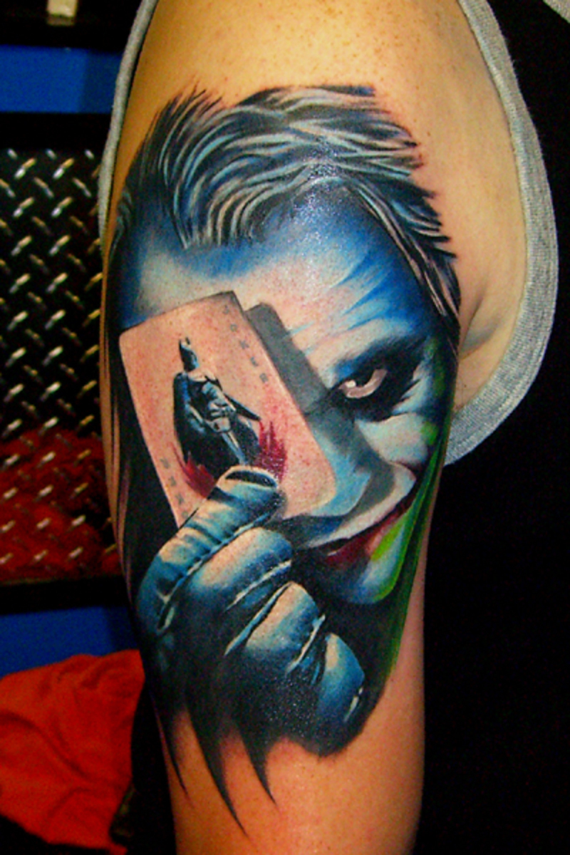 Batman Tattoos Designs, Ideas and Meaning