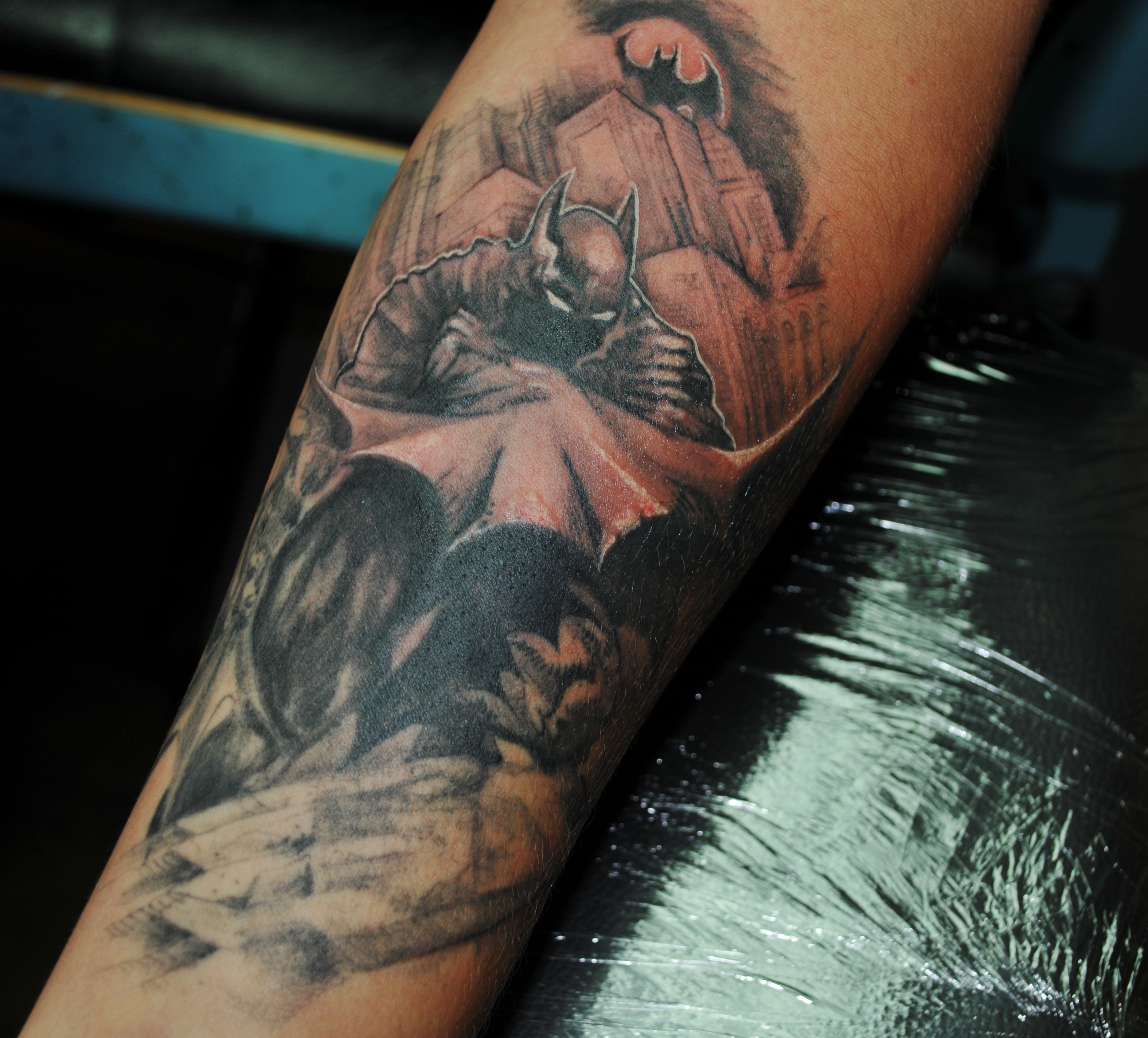 Batman Tattoos Designs, Ideas and Meaning | Tattoos For You