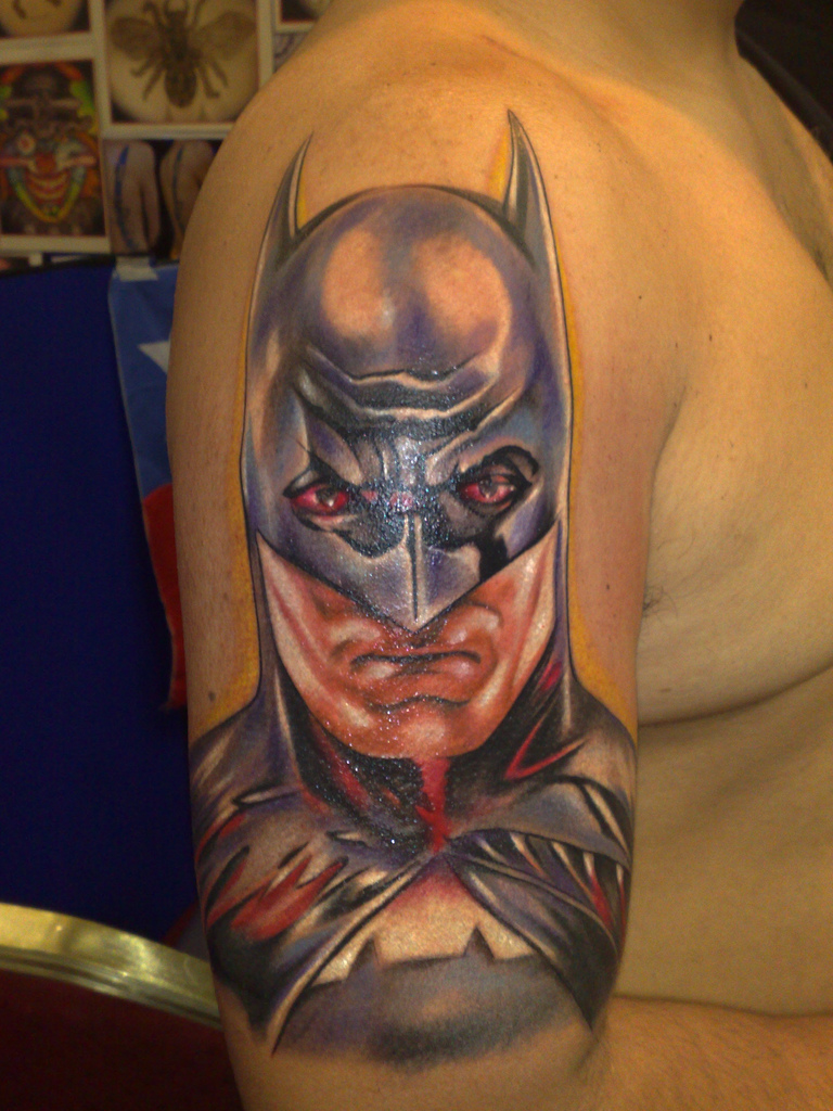 Batman Tattoos Designs, Ideas and Meaning