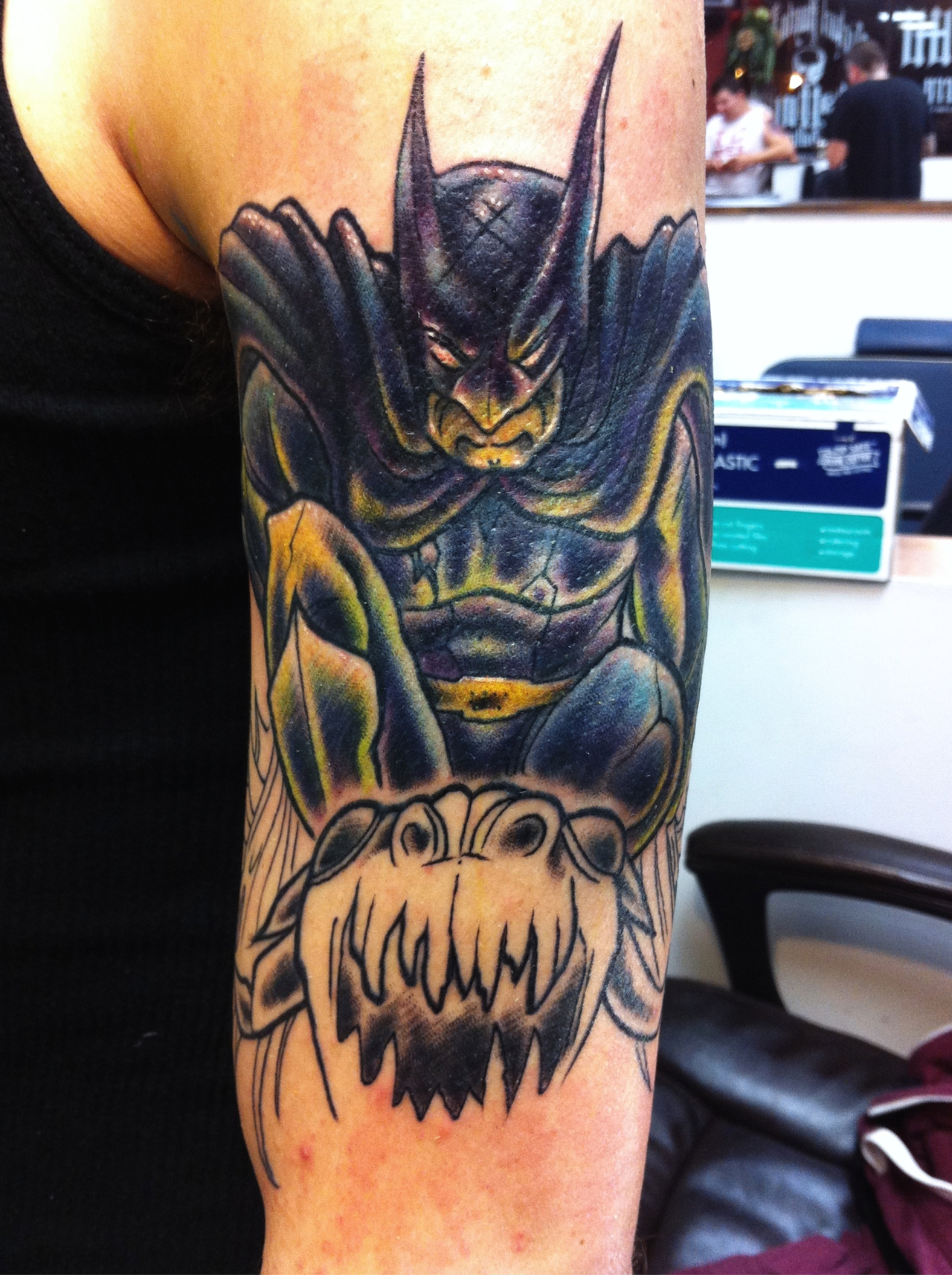 Batman Tattoos Designs, Ideas and Meaning | Tattoos For You