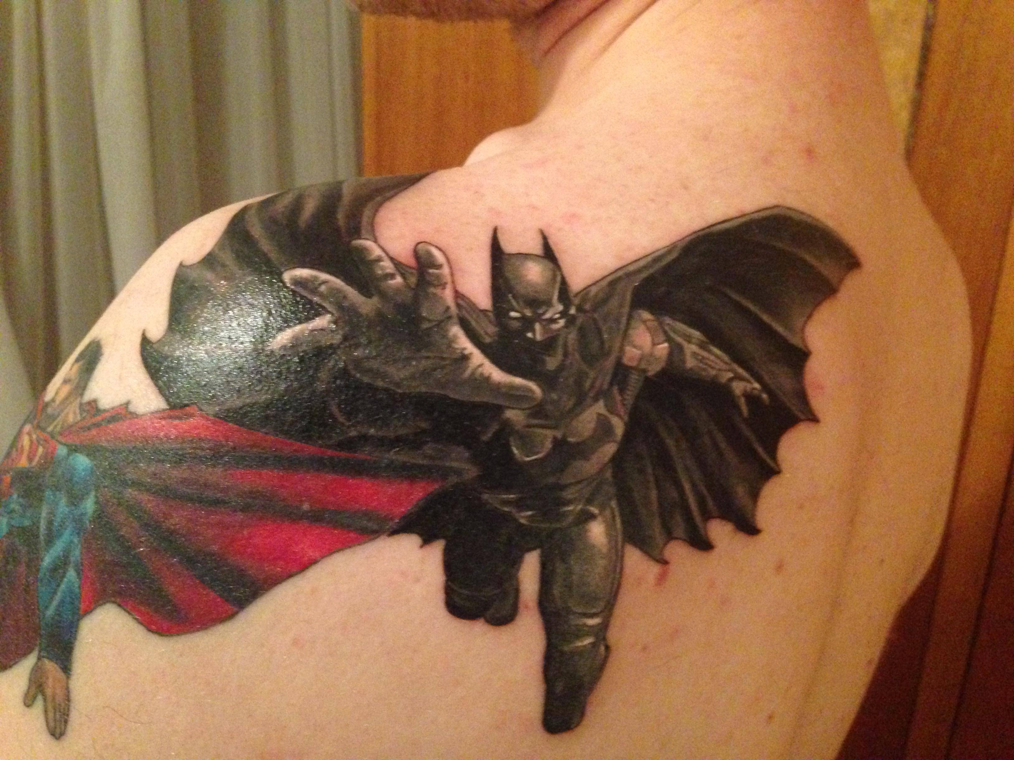 Batman Tattoos Designs, Ideas and Meaning | Tattoos For You