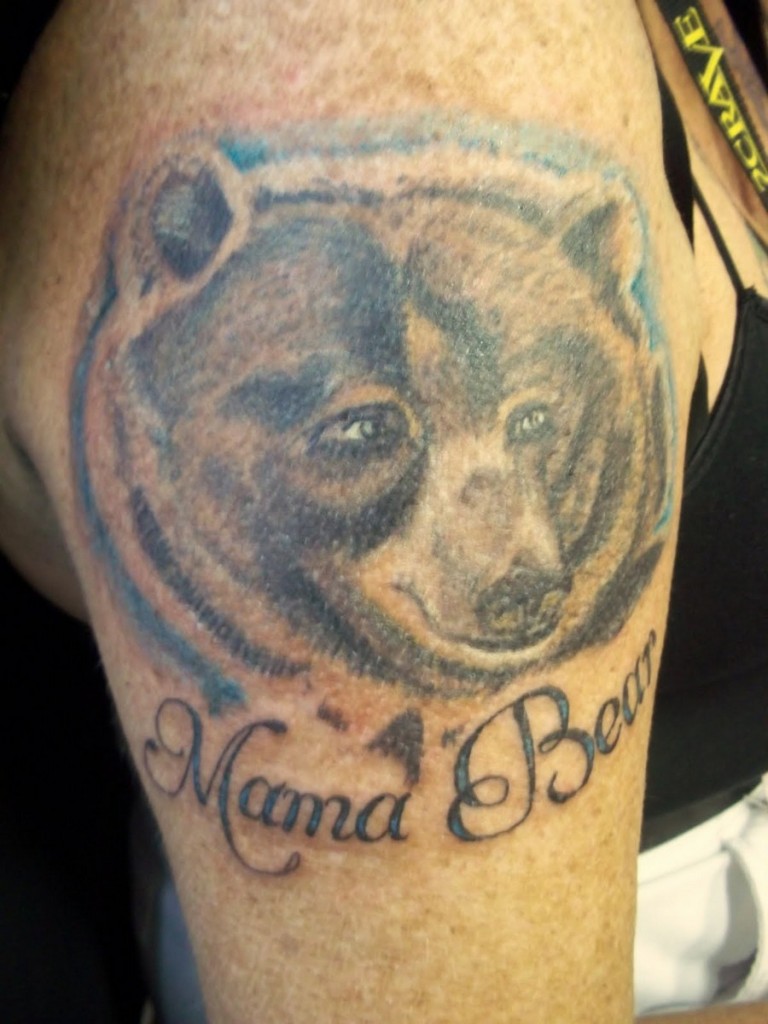 Bear Tattoo Tribal Designs