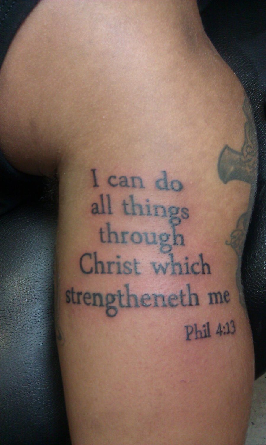 Bible Verse Tattoos Designs, Ideas and Meaning | Tattoos For You