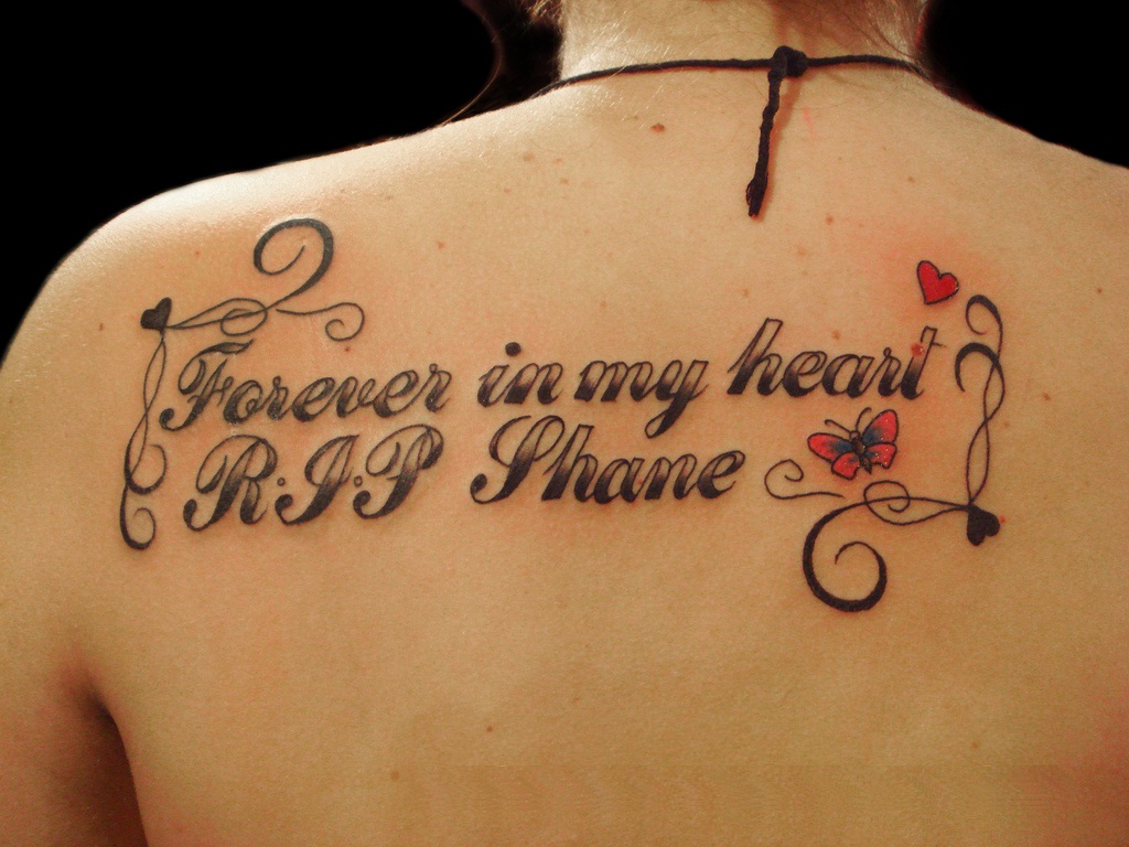 Tattoo Bible Quotes