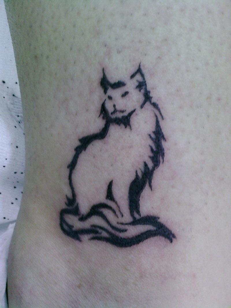 Cat Tattoos Designs, Ideas and Meaning | Tattoos For You