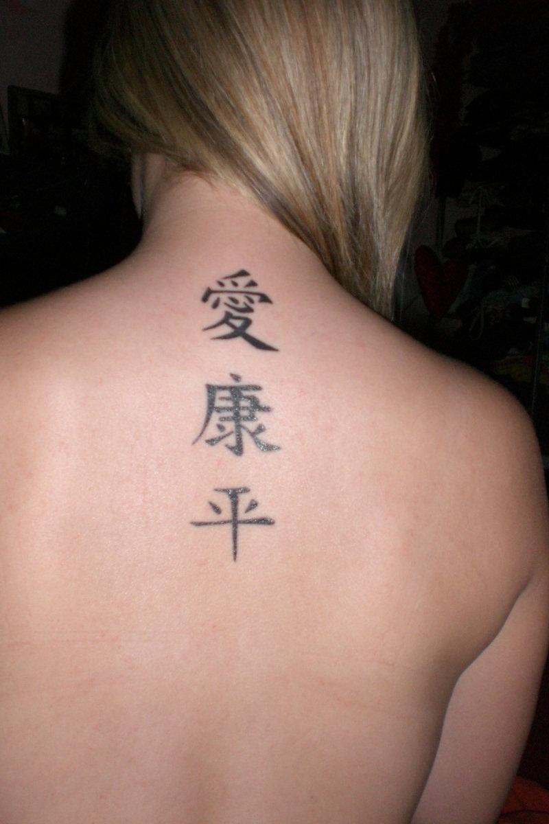 Chinese Tattoos Designs, Ideas and Meaning | Tattoos For You