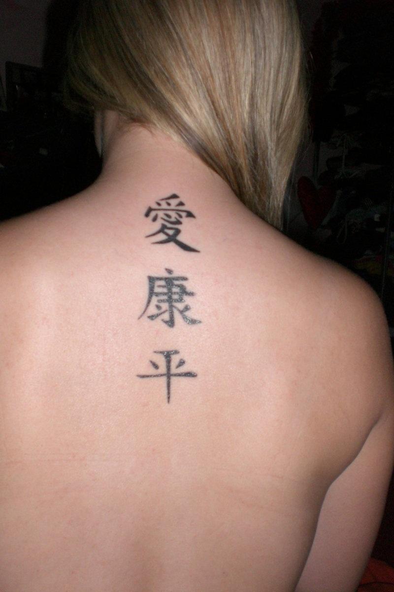 Chinese Tattoos Designs, Ideas and Meaning  Tattoos For You