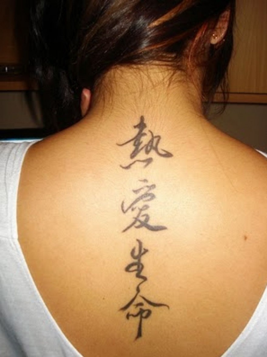 Chinese Tattoos Designs, Ideas and Meaning | Tattoos For You