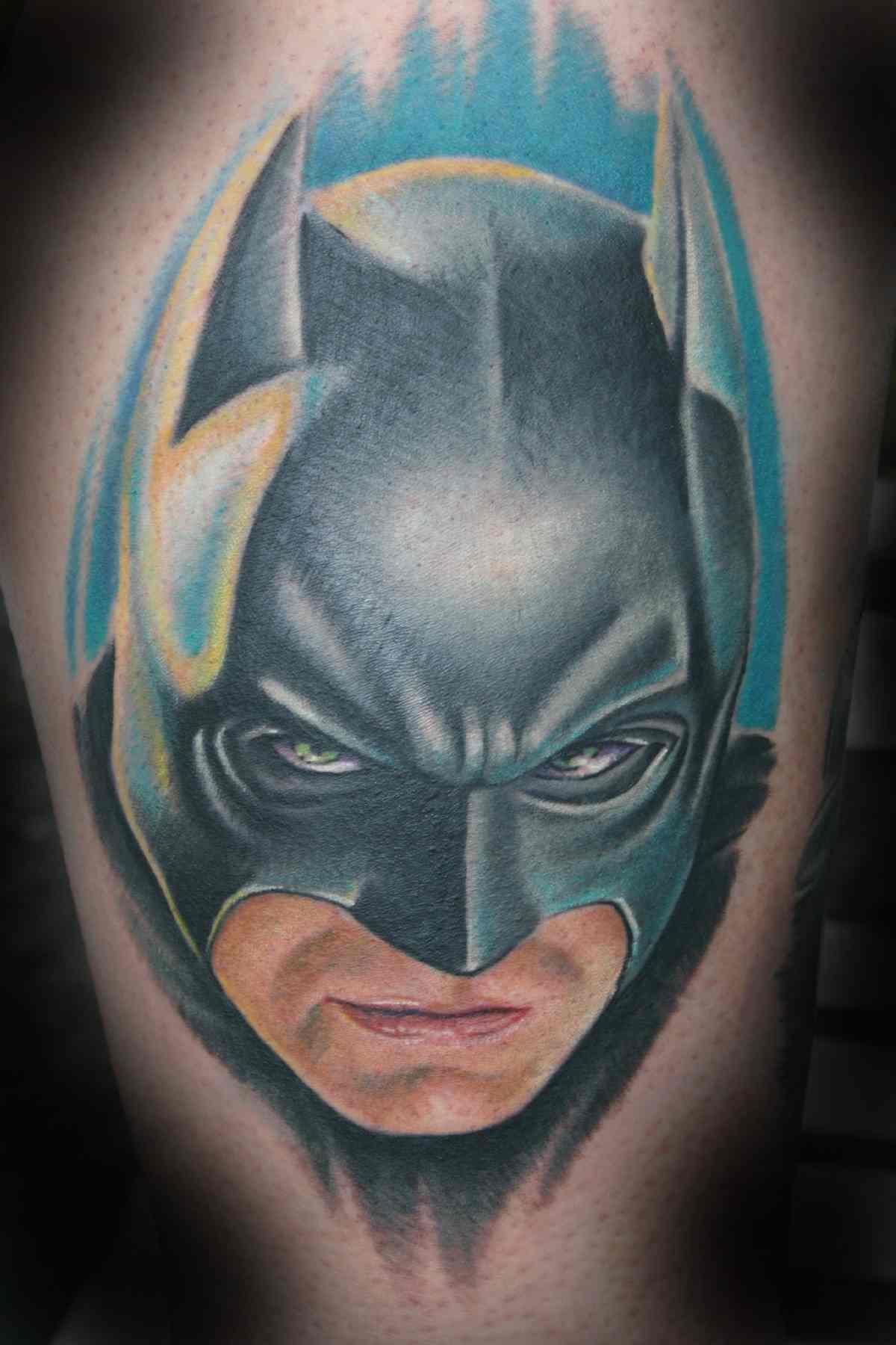 Batman Tattoos Designs, Ideas and Meaning