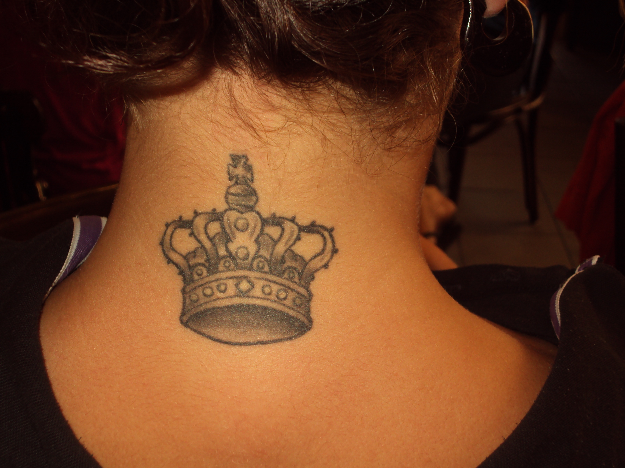 Crown and Diamond Tattoo Designs - wide 3
