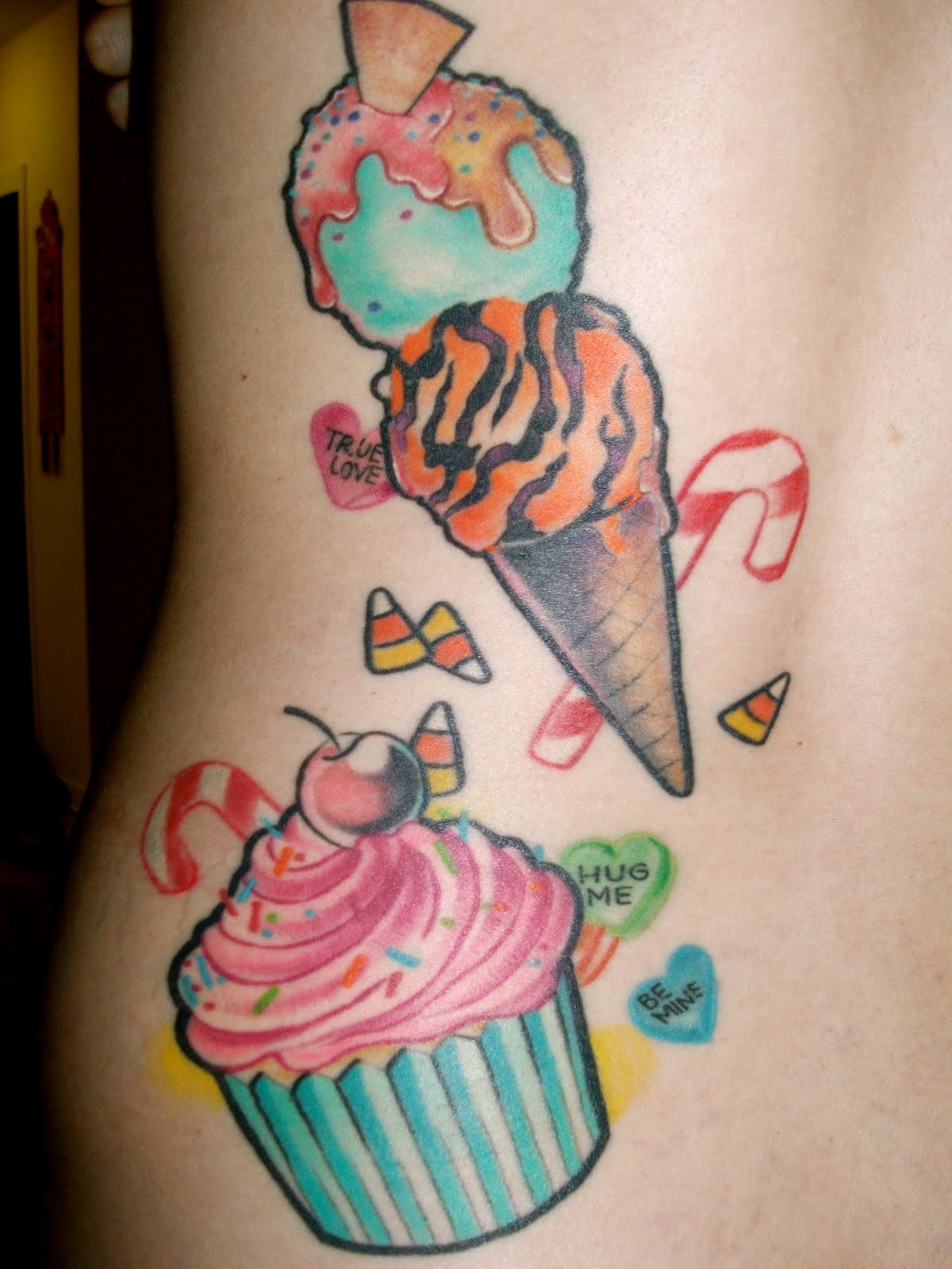 Cupcake Tattoos Designs, Ideas and Meaning | Tattoos For You
