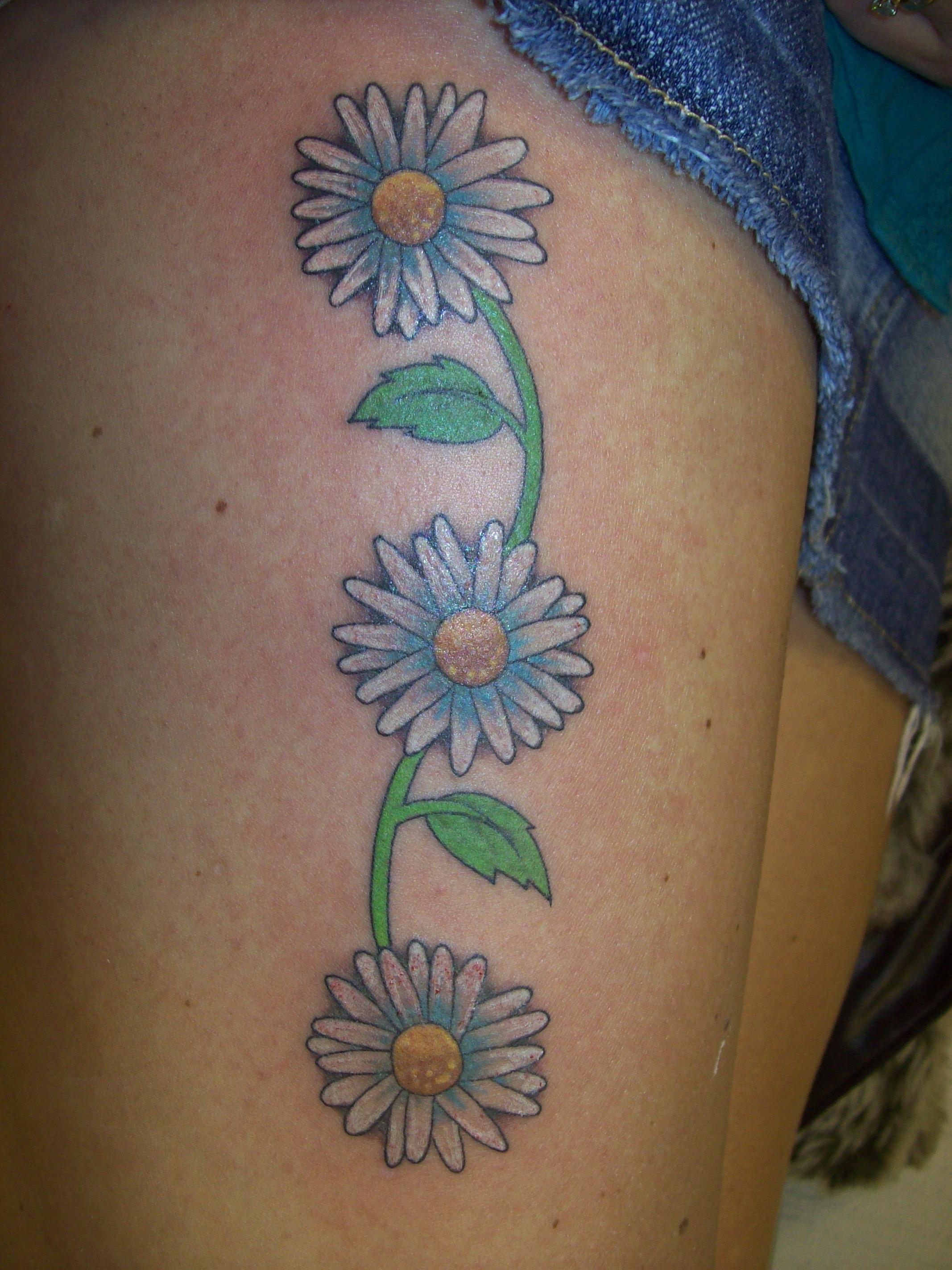 what can flower tattoos represent