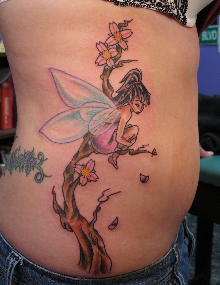 Fairy Tattoos Designs, Ideas and Meaning | Tattoos For You