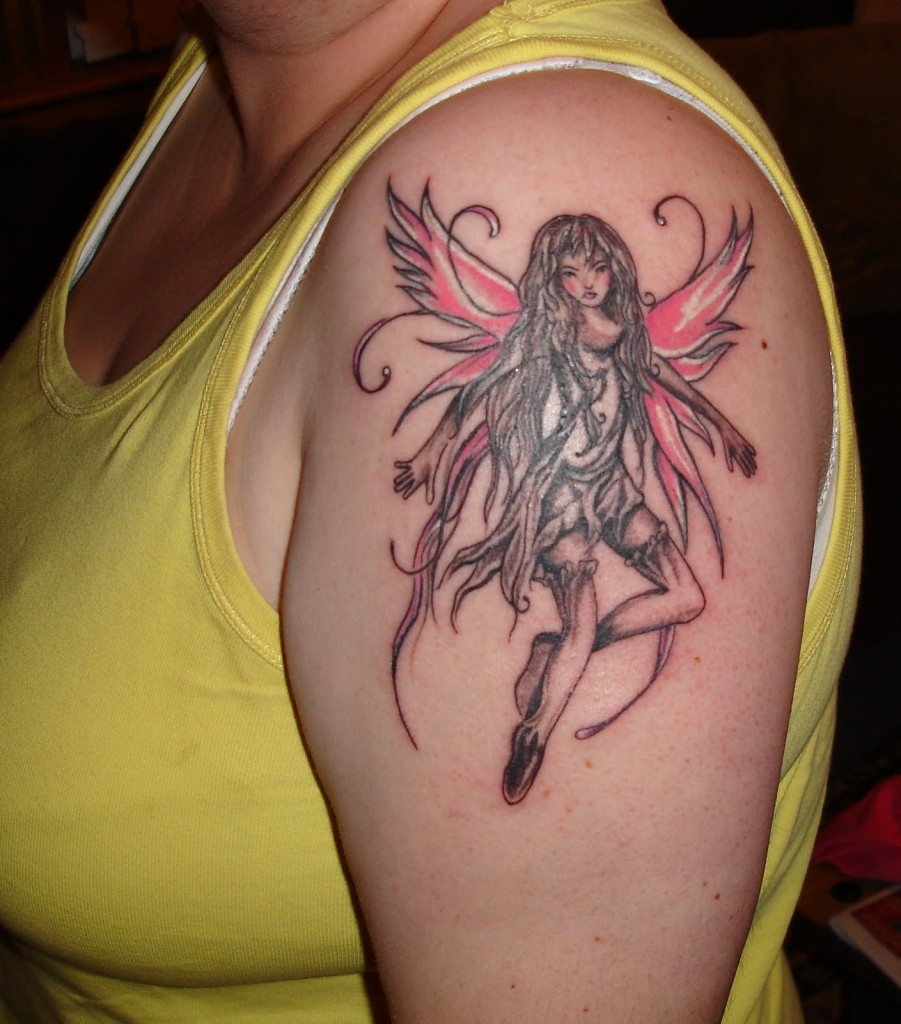 Fairy Tattoos Designs, Ideas and Meaning Tattoos For You Fairy Tattoos Desi