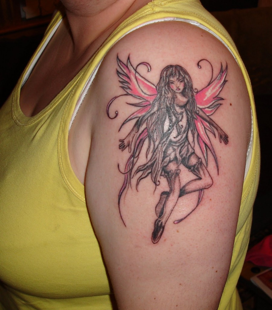 Fairy Tattoos For Women