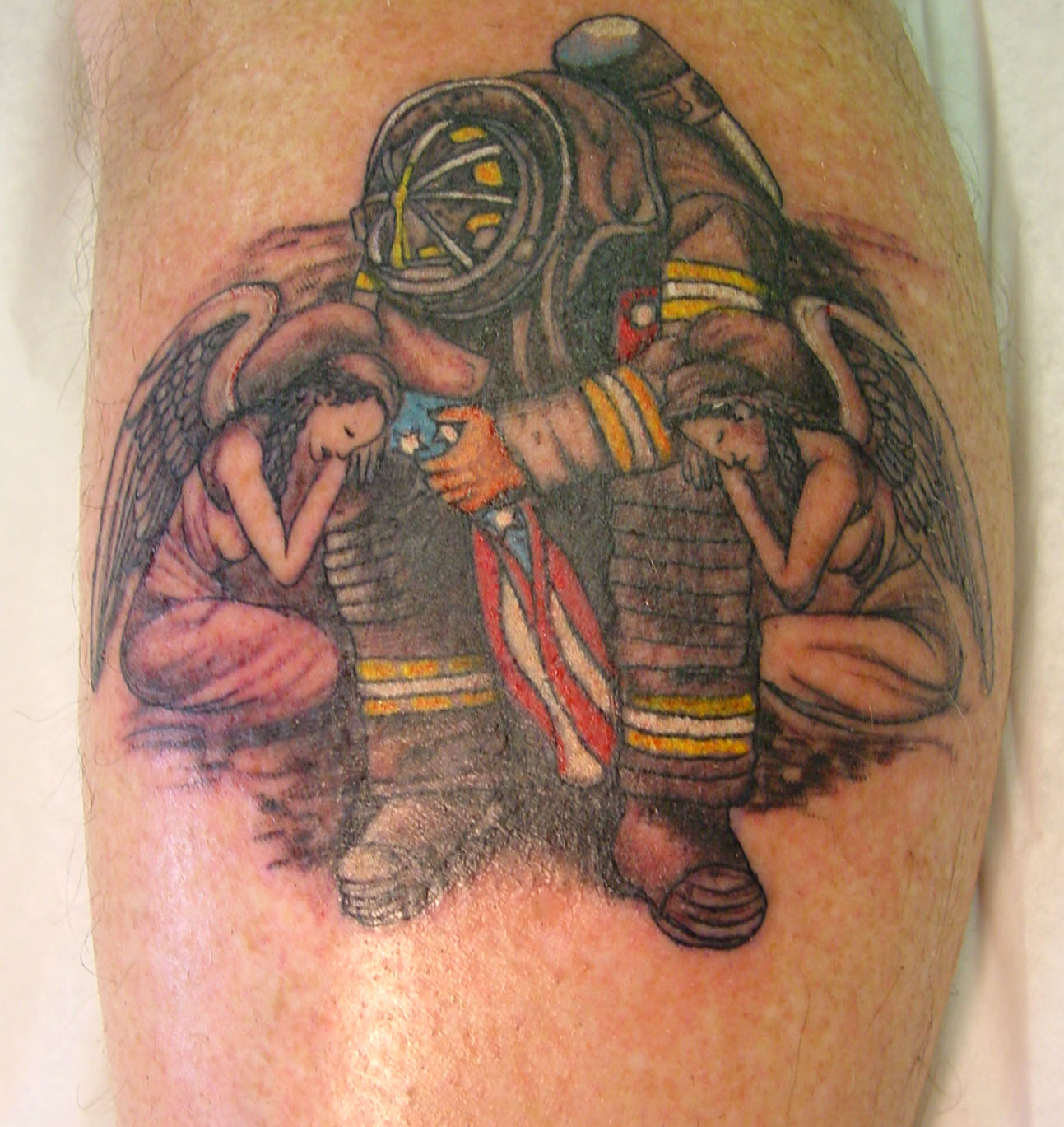 Firefighter Tattoos Designs, Ideas and Meaning