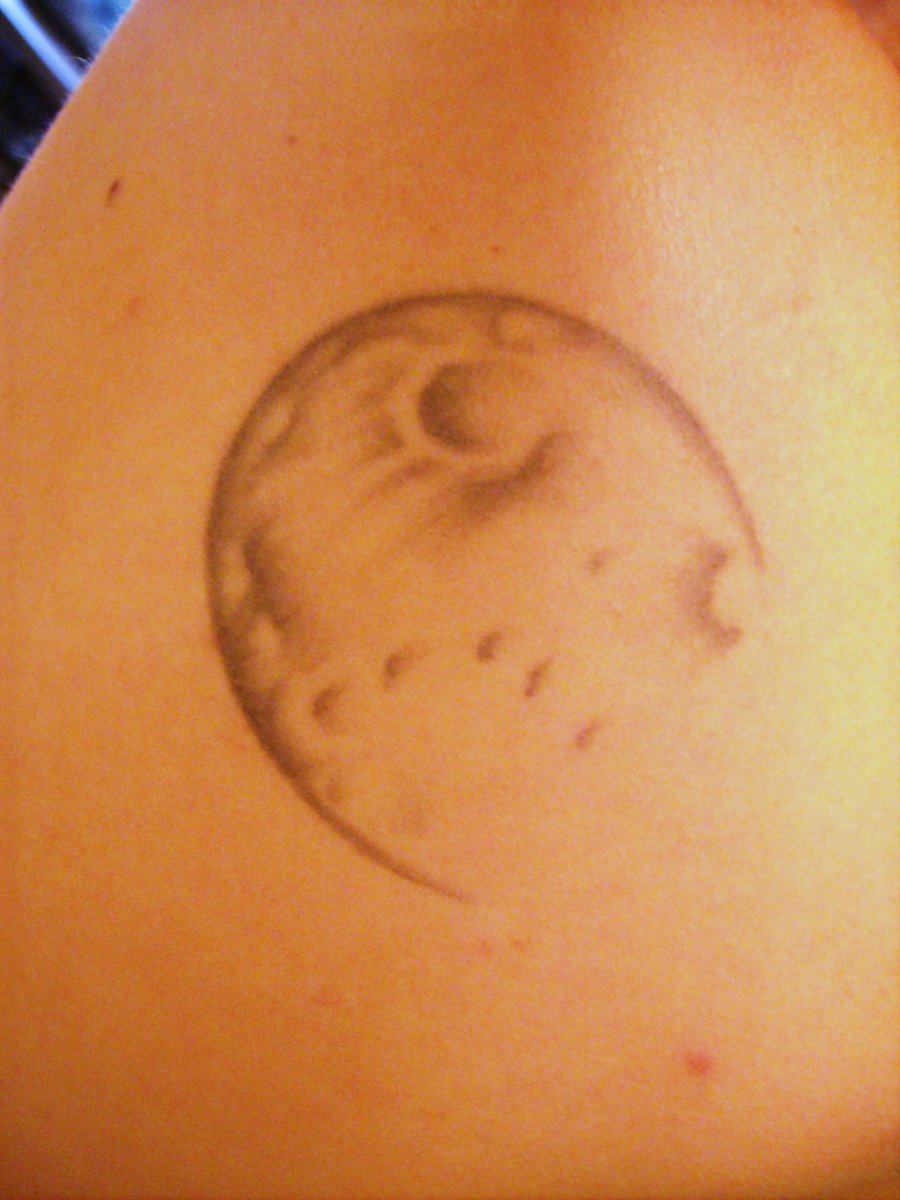 Moon Tattoos Designs, Ideas and Meaning | Tattoos For You