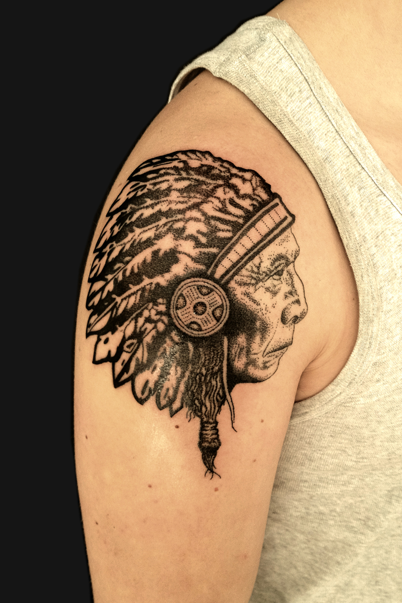 Indian Tattoos Designs, Ideas and Meaning | Tattoos For You